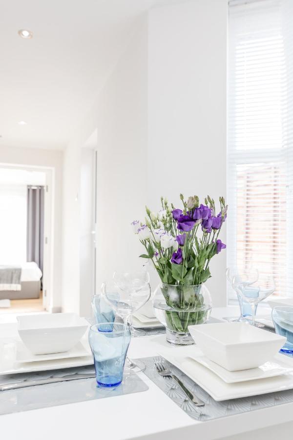 2 Bedrooms Serviced Apartment Excel Exhibition Centre, O2 Arena, Stratford Olympic City, Forest Gate, Central Londres Extérieur photo